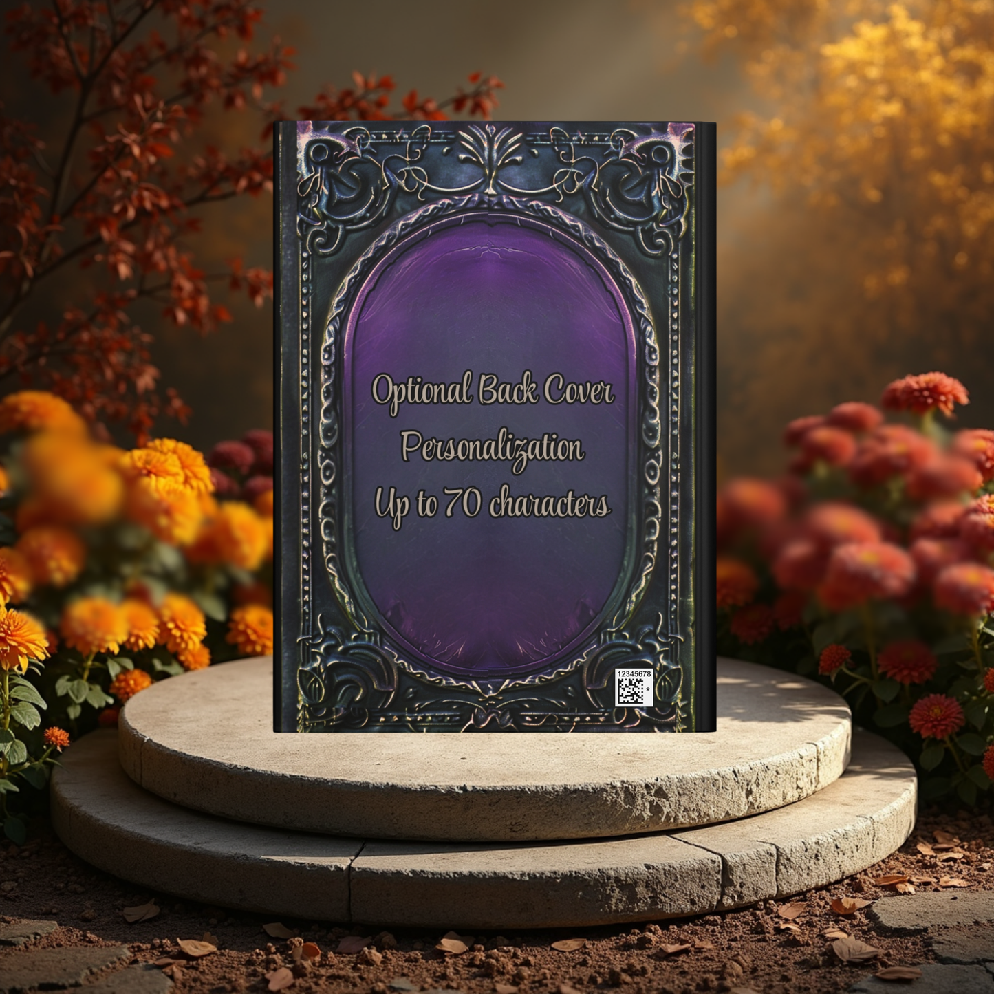 Enchanted Unicorn  - Hardcover Journal