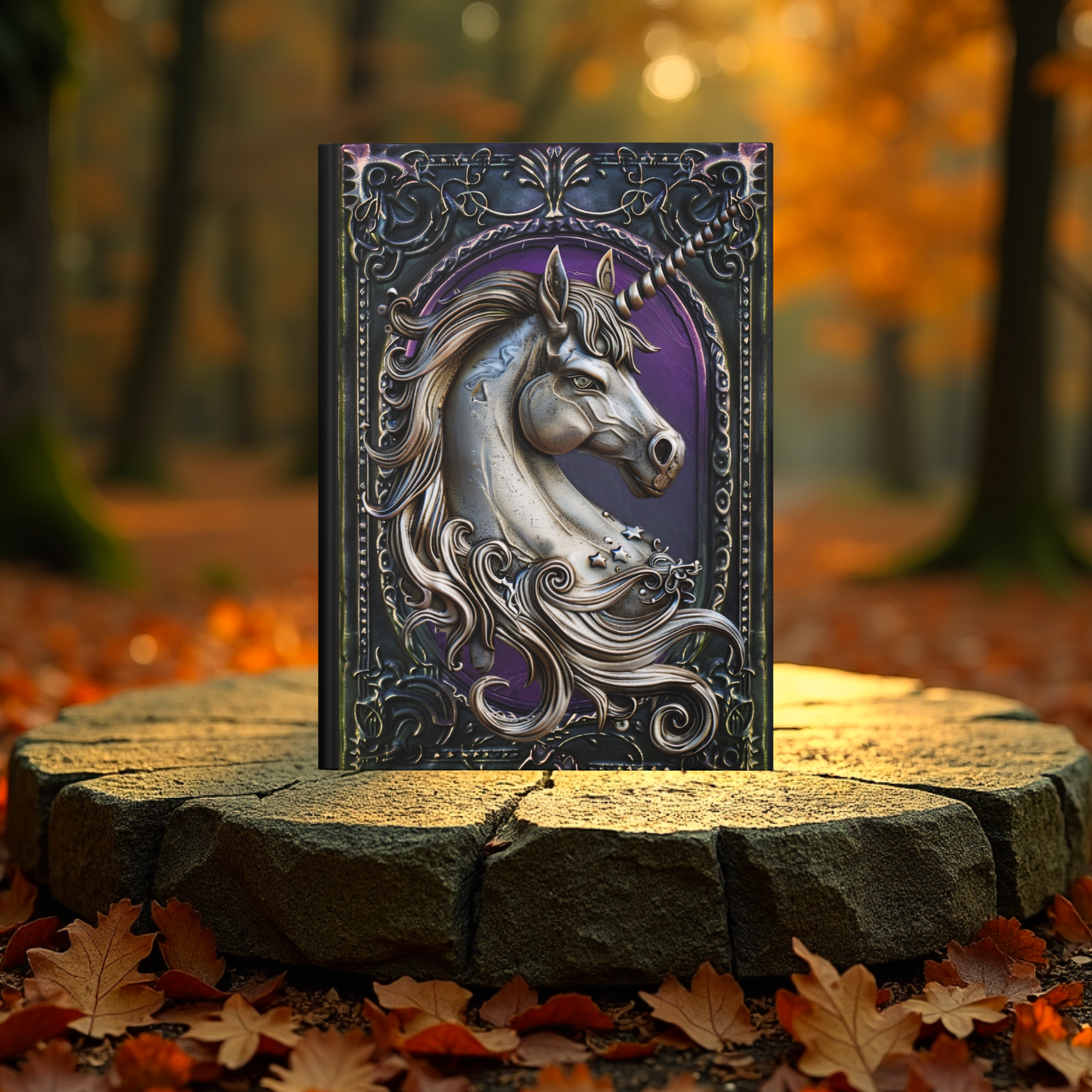 Enchanted Unicorn  - Hardcover Journal