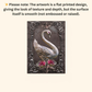 Enchanted Swan - Hardcover Journal