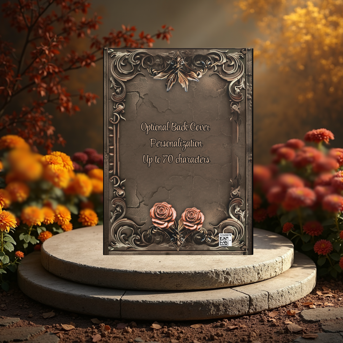 Enchanted Rose Maiden - Hardcover Journal