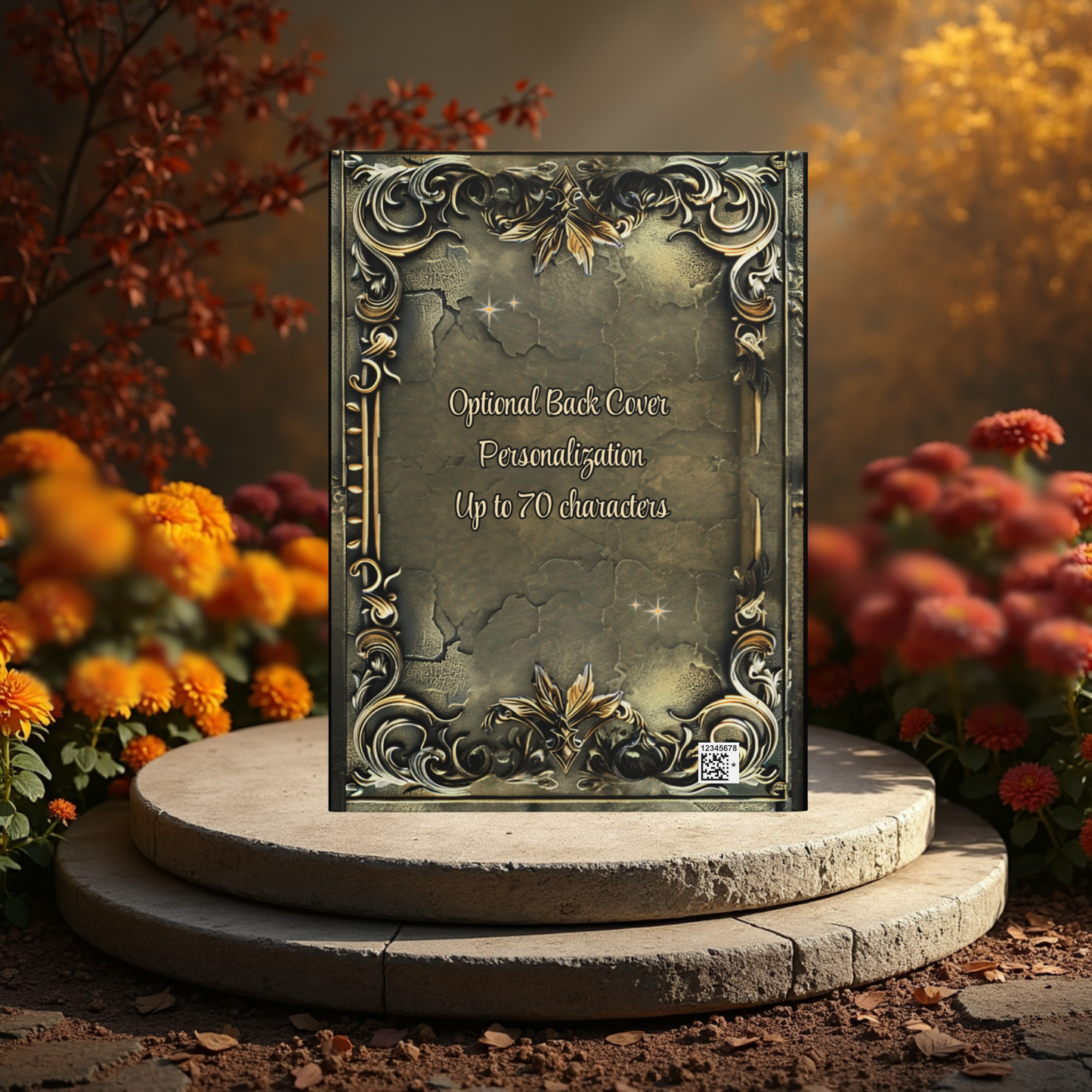 Enchanted Moon Goddess - Hardcover Journal