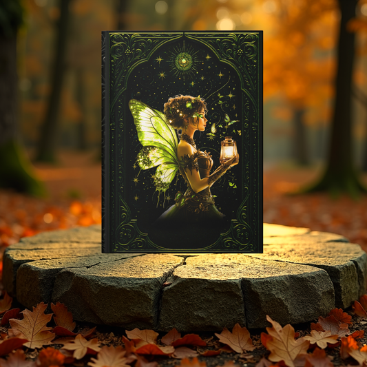 Celestial Fairy – Hardcover Journal