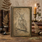 Woodland Owl Journal – Personalized Vintage-Inspired Botanical Hardcover Notebook