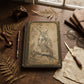 Woodland Owl Journal – Personalized Vintage-Inspired Botanical Hardcover Notebook