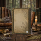 Woodland Fox Journal – Personalized Vintage-Inspired Botanical Hardcover Notebook