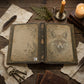 Woodland Fox Journal – Personalized Vintage-Inspired Botanical Hardcover Notebook