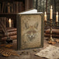 Woodland Fox Journal – Personalized Vintage-Inspired Botanical Hardcover Notebook