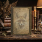 Woodland Fox Journal – Personalized Vintage-Inspired Botanical Hardcover Notebook