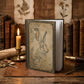 Woodland Hare Journal – Personalized Vintage-Inspired Botanical Hardcover Notebook