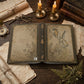 Woodland Hare Journal – Personalized Vintage-Inspired Botanical Hardcover Notebook