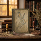 Woodland Hare Journal – Personalized Vintage-Inspired Botanical Hardcover Notebook