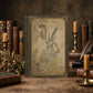 Woodland Hare Journal – Personalized Vintage-Inspired Botanical Hardcover Notebook