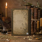 Woodland Wolf Journal – Personalized Vintage-Inspired Botanical Hardcover Notebook
