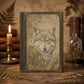 Woodland Wolf Journal – Personalized Vintage-Inspired Botanical Hardcover Notebook