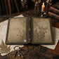 Woodland Stag Journal – Personalized Vintage-Inspired Botanical Hardcover Notebook