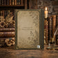 Woodland Stag Journal – Personalized Vintage-Inspired Botanical Hardcover Notebook