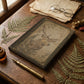 Woodland Stag Journal – Personalized Vintage-Inspired Botanical Hardcover Notebook