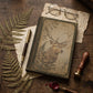 Woodland Stag Journal – Personalized Vintage-Inspired Botanical Hardcover Notebook