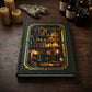 Apothecary Library Journal – Personalized Vintage-Inspired Botanical Hardcover Notebook