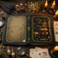 Apothecary Library Journal – Personalized Vintage-Inspired Botanical Hardcover Notebook
