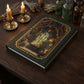 Moonlit Conservatory Journal – Personalized Vintage-Inspired Apothecary Greenhouse Hardcover Notebook