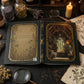 Moonlit Conservatory Journal – Personalized Vintage-Inspired Apothecary Greenhouse Hardcover Notebook