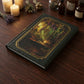 Lavender Drying Room Journal – Personalized Vintage Apothecary Hardcover Notebook