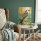 Osprey Glass Art Panel, Tempered Glass Coastal Decor, Beach House Accent