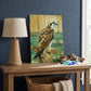 Osprey Glass Art Panel, Tempered Glass Coastal Decor, Beach House Accent