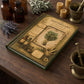 Sage Journal, Personalized Herbal Journal, Apothecary Notebook, Botanical Writing Journal, Dark Academia Gift