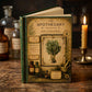 Sage Journal, Personalized Herbal Journal, Apothecary Notebook, Botanical Writing Journal, Dark Academia Gift