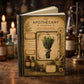 Rosemary Journal, Personalized Herbal Journal, Apothecary Notebook, Botanical Writing Journal, Dark Academia Gift