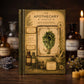 Peppermint Journal, Personalized Herbal Journal, Apothecary Notebook, Botanical Writing Journal, Dark Academia Gift