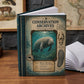Florida Manatee Journal, Personalized Wildlife Notebook, Conservation Journal, Endangered Species Gift, Nature Lover Gift