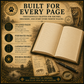 Axolotl Journal, Personalized Wildlife Notebook, Conservation Journal, Endangered Species Gift, Nature Lover Gift