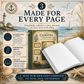 Blue Crab Coastal Journal, Personalized Nature Notebook, Natural History Journal, Beach Lover Gift, Hardcover Journal