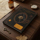 Ancient Coin Journal, Dark Academia Natural History Notebook, Cabinet of Curiosities Gift, Personalized Writing Journal