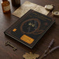 Emerald Dragonfly Journal - Dark Academia Natural History Notebook, Cabinet of Curiosities Gift, Personalized Writing Journal