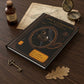 Pocket Watch Journal, Dark Academia Natural History Notebook, Cabinet of Curiosities Gift, Personalized Writing Journal