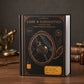 Pocket Watch Journal, Dark Academia Natural History Notebook, Cabinet of Curiosities Gift, Personalized Writing Journal