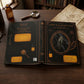 Raven Feather Journal, Dark Academia Natural History Notebook, Cabinet of Curiosities Gift, Personalized Writing Journal
