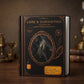 Raven Feather Journal, Dark Academia Natural History Notebook, Cabinet of Curiosities Gift, Personalized Writing Journal
