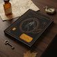 Raven Feather Journal, Dark Academia Natural History Notebook, Cabinet of Curiosities Gift, Personalized Writing Journal