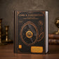 Ship Astrolabe Journal, Dark Academia Natural History Notebook, Cabinet of Curiosities Gift, Personalized Writing Journal
