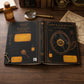 Ship Astrolabe Journal, Dark Academia Natural History Notebook, Cabinet of Curiosities Gift, Personalized Writing Journal