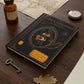 Explorer's Compass Journal, Dark Academia Natural History Notebook, Cabinet of Curiosities Gift, Personalized Writing Journal