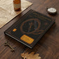 Skeleton Key Journal, Dark Academia Natural History Notebook, Cabinet of Curiosities Gift, Personalized Writing Journal