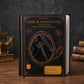 Skeleton Key Journal, Dark Academia Natural History Notebook, Cabinet of Curiosities Gift, Personalized Writing Journal
