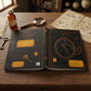 Skeleton Key Journal, Dark Academia Natural History Notebook, Cabinet of Curiosities Gift, Personalized Writing Journal