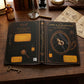 Nautilus Fossil Journal, Dark Academia Natural History Notebook, Cabinet of Curiosities Gift, Personalized Writing Journal